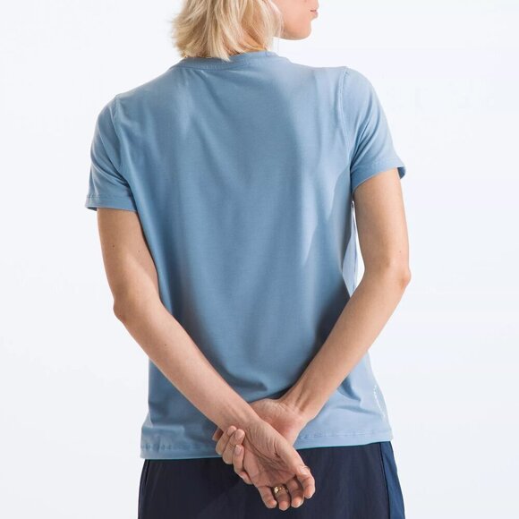 NWT The North Face Adventure Sun Blue Tee Shirt - Picture 2 of 7